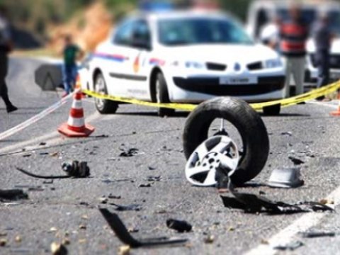 Tərtərdə ağır qəza - Yaralılar var