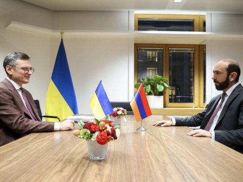 Mirzoyan və Kuleba Azərbaycandan DANIŞDI