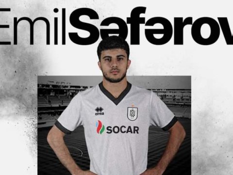 “Neftçi” “Qəbələ”nin yetirməsini transfer etdi
