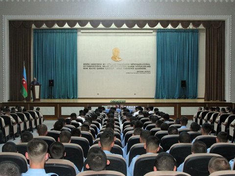 Hərbi vətənpərvərlik mövzusunda TƏDBİR