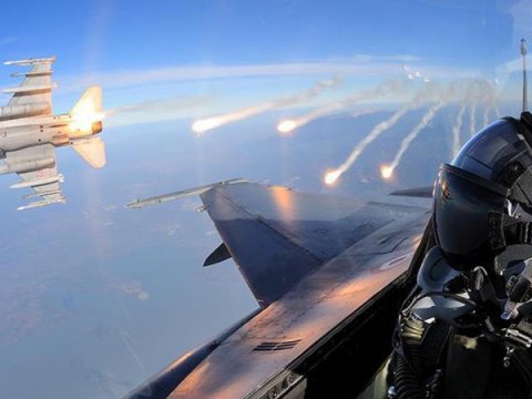 İraq və Suriyanın şimalında 7 terrorçu MƏHV EDİLDİ