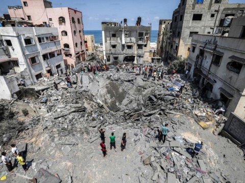 Qəzzada ölən fələstinlilərin sayı AÇIQLANDI