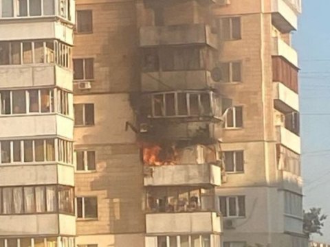 Kiyevə raket zərbələri endirildi