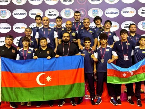 Güləşçimiz Avropa çempionu oldu