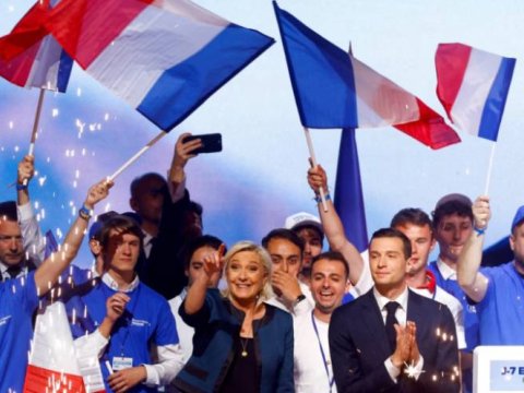 Fransada növbədənkənar parlament seçkilərinin ilkin nəticələri açıqlandı