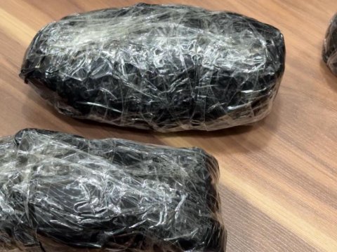 Tovuzda narkokuryer saxlanıldı