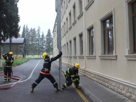  Ötən sutka 41 yanğına çıxış olub - 6 nəfər xilas edilib