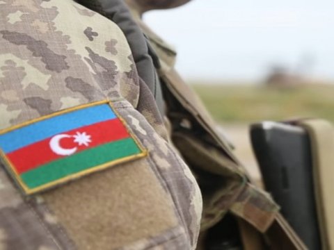 Vəfat edən hərbçimizin FOTOSU 