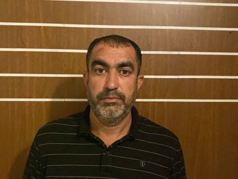 Həyətində çətənə kolları yetişdirən şəxs saxlanıldı - FOTO
