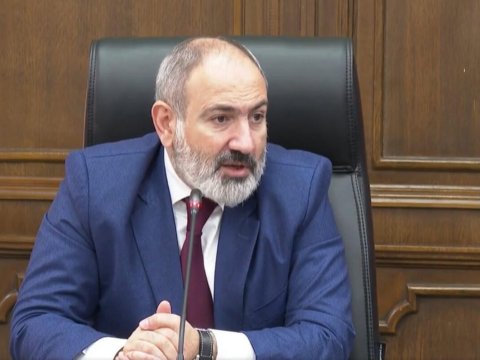 Paşinyan Ermənistanın Avrpopa İttifaqına üzvlüyündən danışdı