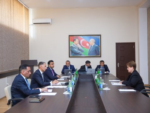 Rəşad Nəbiyev Ağsuda vətəndaşları qəbul edib - FOTO