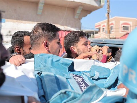 Qəzzada öldürülən jurnalistlərin sayı 153-ə ÇATIB