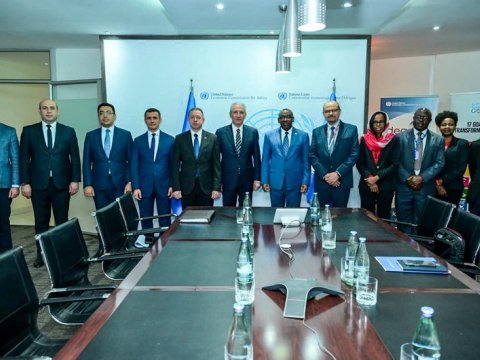 COP29-un prezidenti Klaver Qatete ilə görüşüb