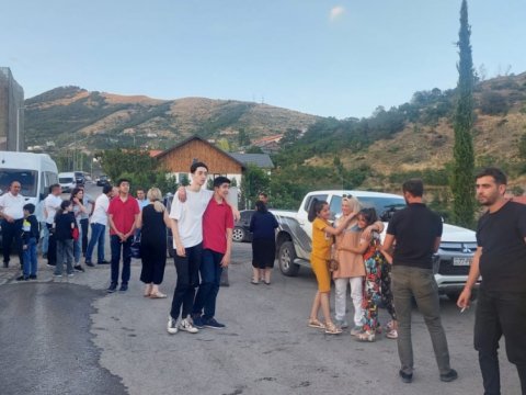 Azad olunmuş ərazilərə köçən ailələrin ümumi sayı AÇIQLANDI - RƏSMİ