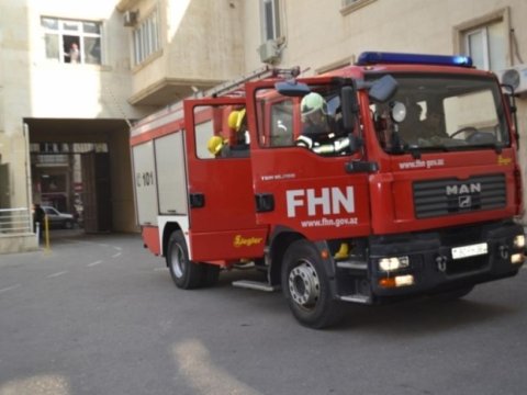 Ötən sutka 64 yanğına çıxış olub - 4 nəfər xilas edilib