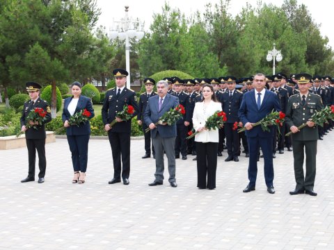 Hacıqabulda Polis Günü qeyd edilib - FOTO