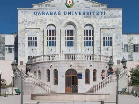 Qarabağ Universitetinə prorektor vakansiyaları elan olundu