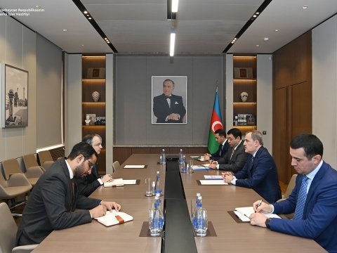 Pakistan səfirinin Azərbaycandakı fəaliyyəti başa çatdı