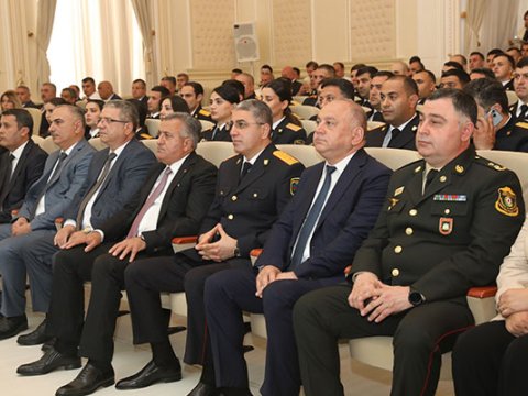 Abşeronda 2 iyul – Polisi Günü qeyd edildi - FOTOLAR