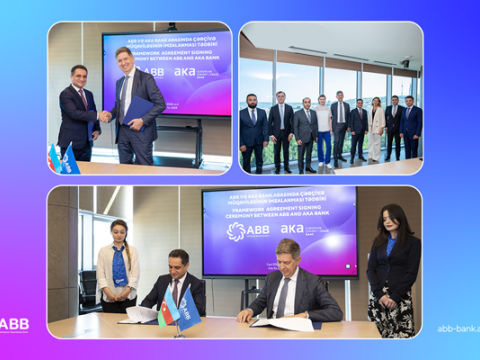 ABB AKA Bankla müqavilə imzaladı