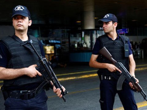 Türkiyədəki iğtişaşlarda 470-dən çox adam tutulub