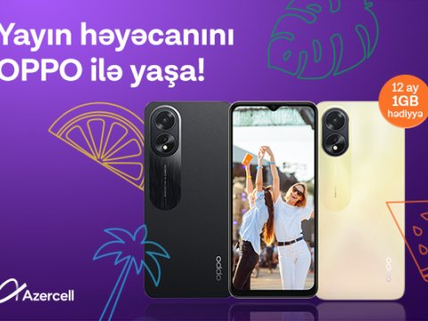 Azercell yeni Smartfon kampaniyasını təqdim edir!