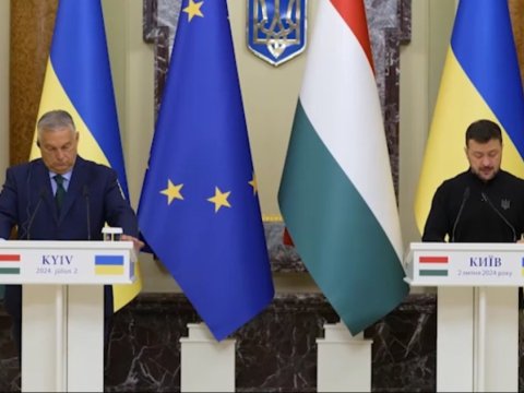 Macarıstan Ukrayna ilə qlobal əməkdaşlıq sazişi imzalamaq istəyir