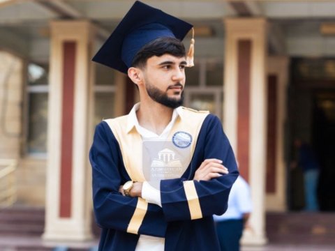 Ölkənin ən gənc magistr tələbəsi - FOTO