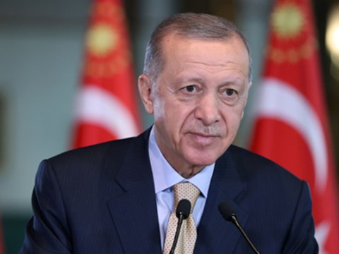 Ərdoğan Türkiyə millisini təbrik etdi
