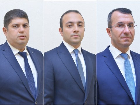 Ədliyyə Nazirliyində üç yeni TƏYİNAT