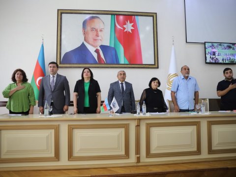 Gəncə Dövlət Universitetində “Qərbi Azərbaycana qayıdış” adlı tədbir keçirilib