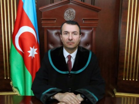Ali Məhkəmənin hakiminə yeni vəzifə verildi