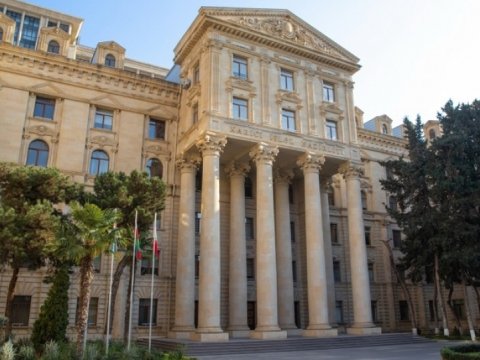 Azərbaycan XİN Belarusu təbrik edib