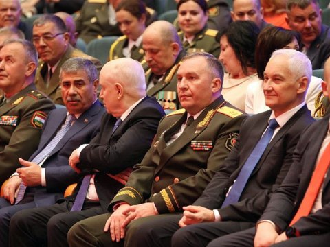 Zakir Həsənov Belarusdakı tədbirlərdə...