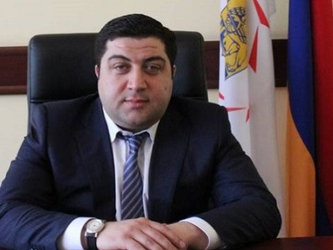 Ermənistanda icra başçısı həbs edilib