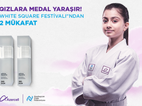 “Qızlara ağ yaraşır” layihəsi daha bir beynəlxalq festivalın qalibi oldu
