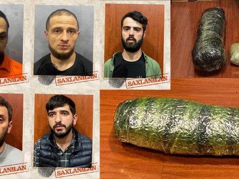 İran vətəndaşından narkotik alan şəxslər SAXLANILDI
