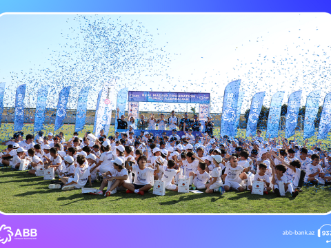 ABB-nin dəstəyi ilə daha bir uşaq futbol komandası formalaşdırıldı