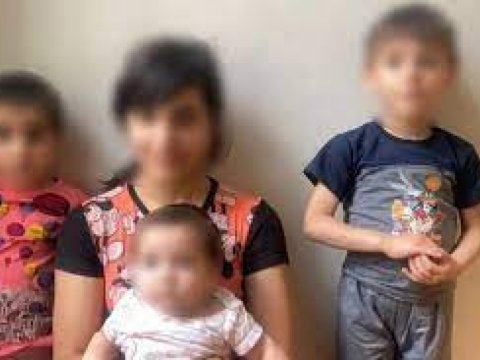 Bakıda 4 uşağını atıb qaçan ana saxlanılıb - Dövlət Komitəsi