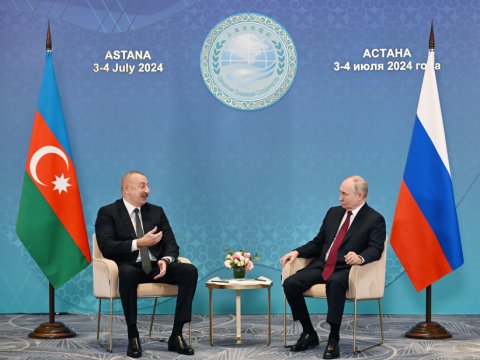 İlham Əliyev Putinlə nəyi müzakirə etdi? - TƏFƏRRÜAT