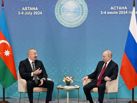 Sizinlə danışdıqlarımız uğurla həyata keçirilir - İlham Əliyev