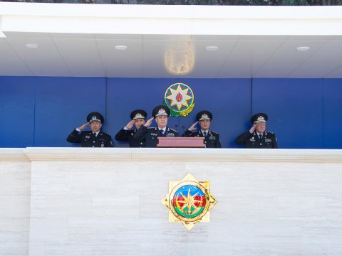 DTX akademiyasında növbəti məzun buraxılışı - FOTO