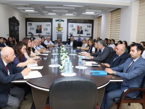 BSU-da Qarabağ və Şərqi Zəngəzurla bağlı elmi seminar - FOTO