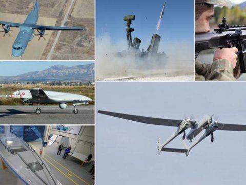 Türk silahları dünyanın 185 ölkəsində istifadə olunur 