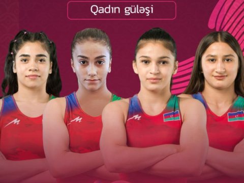 Qadın güləşçimiz Avropa çempionatının finalında 
