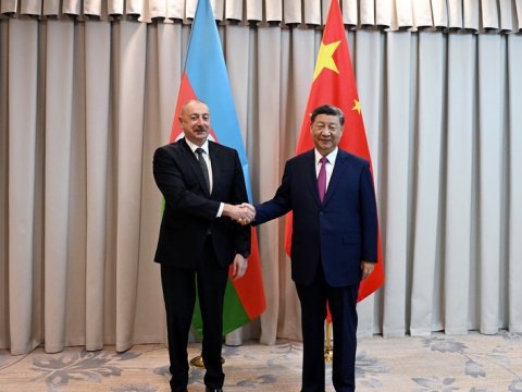 İlham Əliyev Çin lideri ilə nələrdən danışdı... - DETALLAR