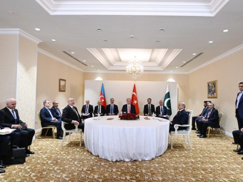 3 ölkə mütəmadi birgə təlimlər keçirəcək 