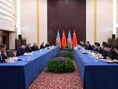 Çin COP29-da yüksək səviyyədə təmsil olunacaq