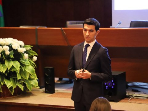 Mərkəzi Bankda yeni TƏYİNAT