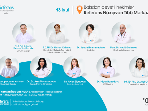 Naxçıvan sakinlərinə şad xəbər - Referans Sizə daha yaxın oldu!